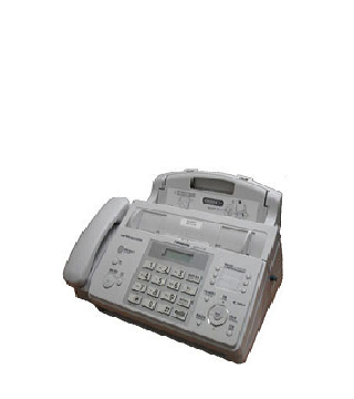 Panasonic KX-711熱轉寫普通紙傳真機